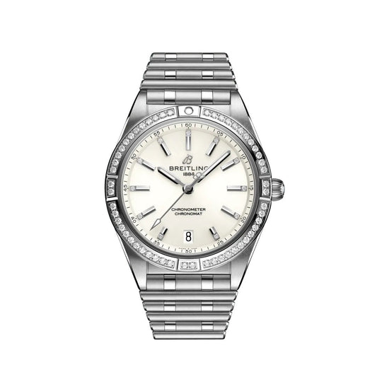 BT Chronomat Automatic 36 Stainless Steel Ref# A10380591A1A1