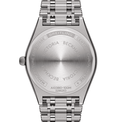 Breitling Chronomat Automatic 36 Victoria Beckham, Stainless steel and Diamonds, Ref# A103801A1G1A1, Unworn 2024