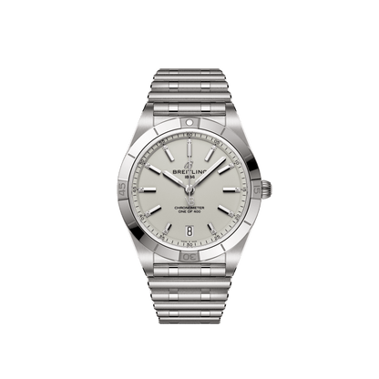 Breitling Chronomat Automatic 36 Victoria Beckham, Stainless steel and Diamonds, Ref# A103801A1G1A1, Unworn 2024