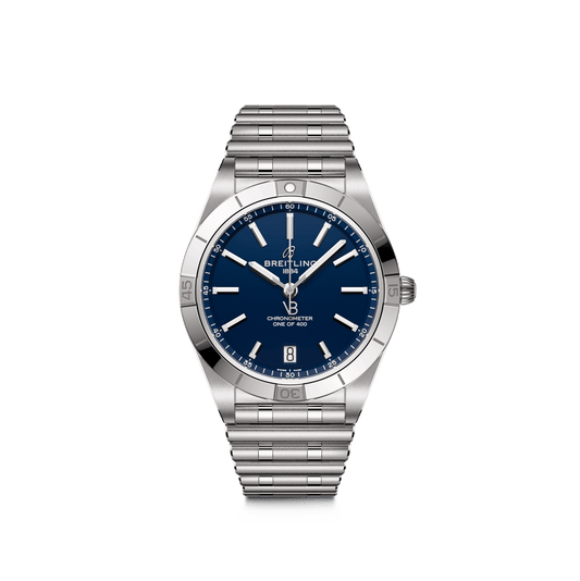 BT Chronomat Automatic 36 Victoria Beckham, Stainless steel, Ref# A103801A1C1A1, Unworn 2024