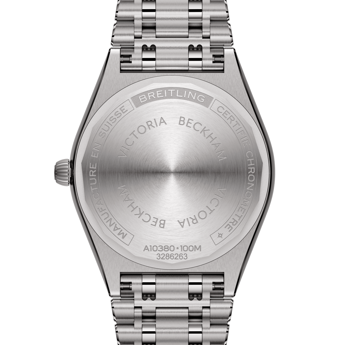 BT Chronomat Automatic 36 Victoria Beckham, Stainless steel, Ref# A103801A1L1A1, Unworn 2024