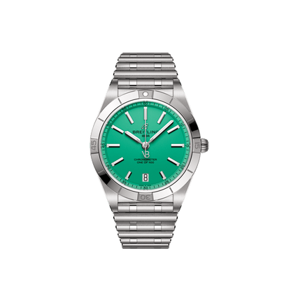 BT Chronomat Automatic 36 Victoria Beckham, Stainless steel, Ref# A103801A1L1A1, Unworn 2024