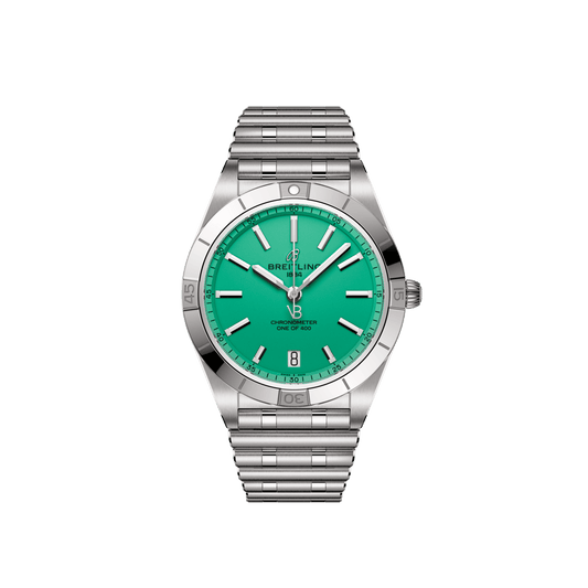 BT Chronomat Automatic 36 Victoria Beckham, Stainless steel, Ref# A103801A1L1A1, Unworn 2024