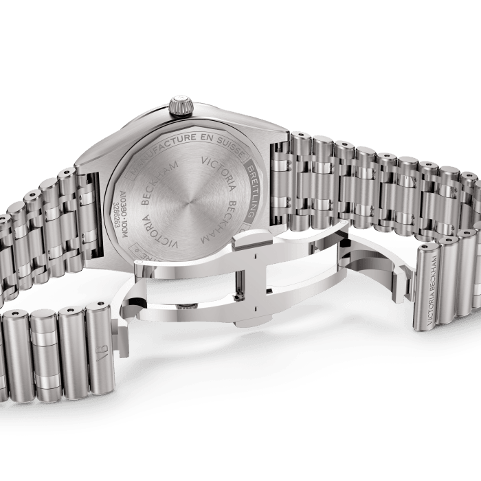 BT Chronomat Automatic 36 Victoria Beckham, Stainless steel, Ref# A103801A1L1A1, Unworn 2024