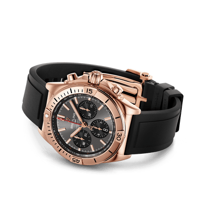 Breitling Chronomat B01 42, 18k Red Gold, Ref# RB0134101B1S1, Unworn 2024