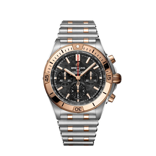 BT Chronomat B01 42 Stainless Steel & 18k Red Gold Ref# UB01341A1B1U1