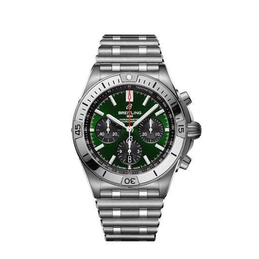 BT Chronomat B01 42 Stainless Steel Ref# AB0134101L1A1