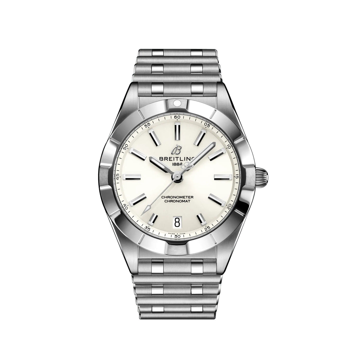 BT Chronomat Quartz 32 Ladies Watch, Ref# A77310101A2A1