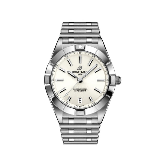 BT Chronomat Quartz 32 Ladies Watch, Ref# A77310101A2A1