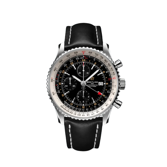 BT Navitimer 1 Chronograph GMT 46, Ref# A24322121B2X1