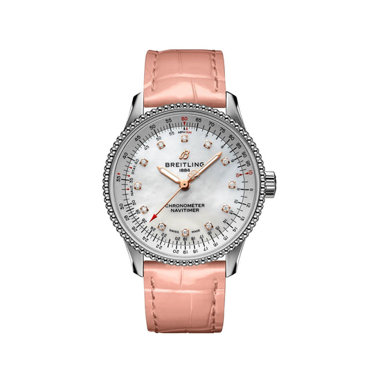 BT Navitimer Automatic 35 Stainless Steel Ref# A17395211A1P3
