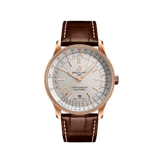 BT Navitimer Automatic 41 18k Red Gold Ref# R17326211G1P1