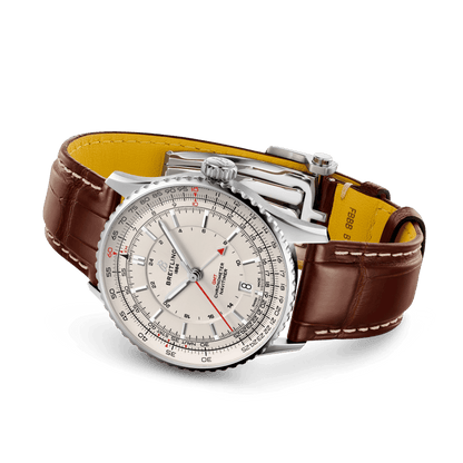 Breitling Navitimer Automatic GMT 41, Stainless Steel, Ref# A32310211G1P1, Unworn 2024