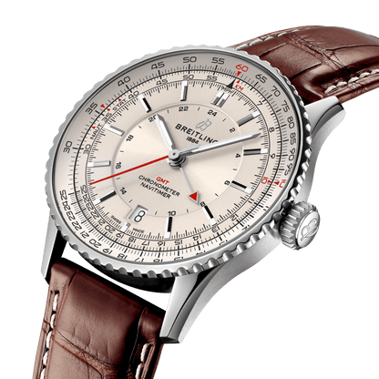 Breitling Navitimer Automatic GMT 41, Stainless Steel, Ref# A32310211G1P1, Unworn 2024