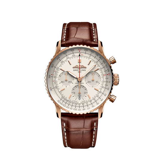 BT Navitimer B01 Chronograph 41 18k Red Gold Ref# RB0139211G1P1