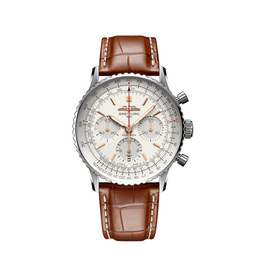 BT Navitimer B01 Chronograph 41 Stainless Steel Ref# AB0139211G1P1