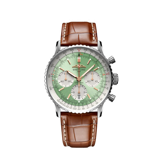 BT Navitimer B01 Chronograph 41 Stainless Steel Ref# AB0139211L1P1