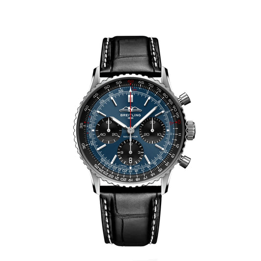 BT Navitimer B01 Chronograph 41 Stainless Steel Ref# AB0139241C1P1
