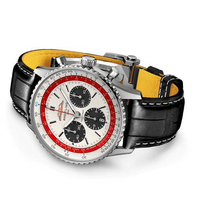 Breitling Navitimer B01 Chronograph 43 Boeing 747, Stainless steel, Ref# AB01383B1G1P1, Unworn 2024