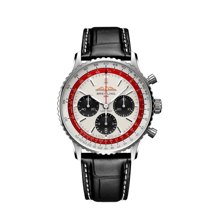 Breitling Navitimer B01 Chronograph 43 Boeing 747, Stainless steel, Ref# AB01383B1G1P1, Unworn 2024