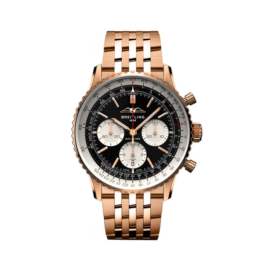 BT Navitimer B01 CHRONOGRAPH 43 Ref# RB0138211B1R1