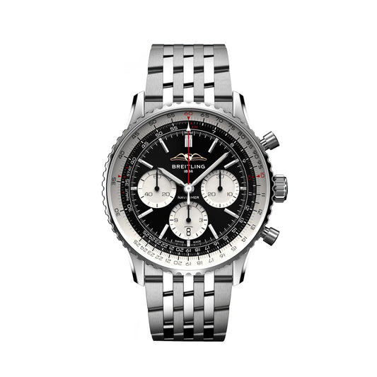 BT Navitimer B01 Chronograph 43 Stainless Steel Ref# AB0138211B1A1