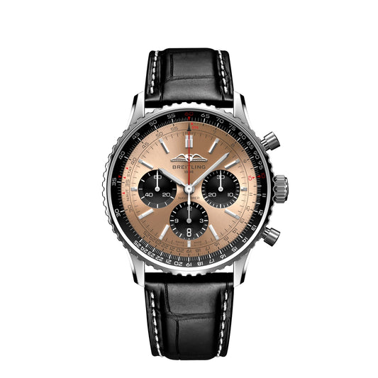 BT Navitimer B01 Chronograph 43 Stainless Steel Ref# AB0138241K1P1
