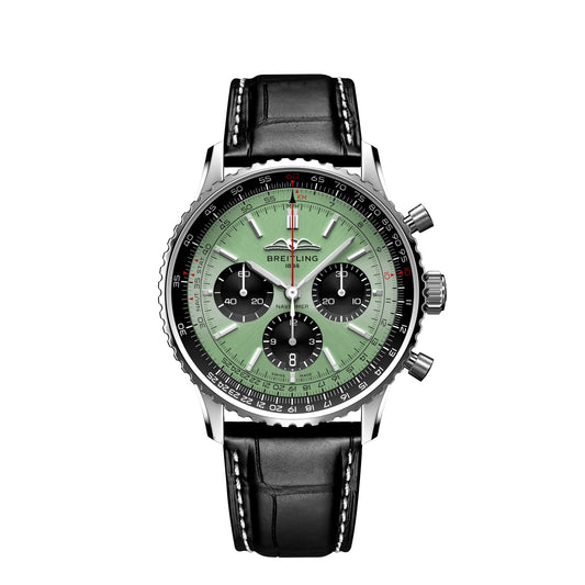 BT Navitimer B01 Chronograph 43 Stainless Steel Ref# AB0138241L1P1