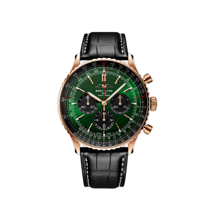 Breitling Navitimer B01 Chronograph 46, 18k Red Gold, Ref# RB0137241L1P1, Unworn 2024