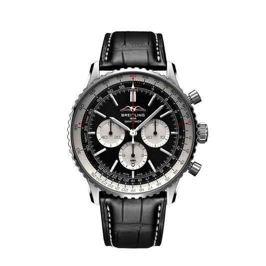 BT Navitimer B01 Chronograph 46 Stainless Steel Ref# AB0137211B1P1