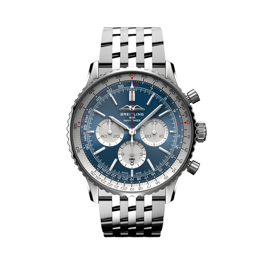 BT Navitimer B01 Chronograph 46 Stainless Steel Ref# AB0137211C1A1