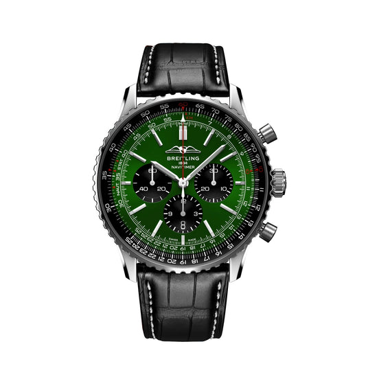 BT Navitimer B01 Chronograph 46 Stainless Steel Ref# AB0137241L1P1