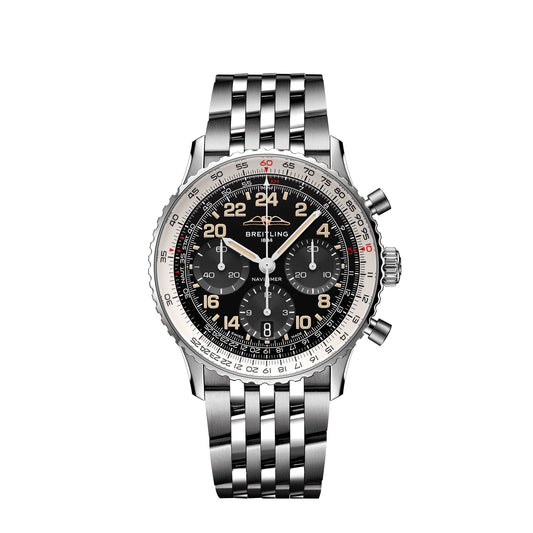 BT Navitimer B02 CHRONOGRAPH 41 COSMONAUTE Ref# PB02301A1B1A1