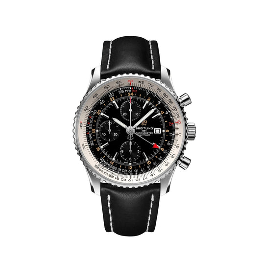 BT Navitimer Chronograph GMT 46, Ref# A24322121B2X2