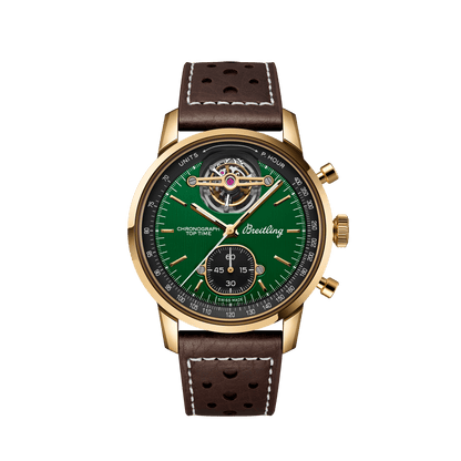 Breitling Top Time B21 Ford Mustang, Bronze, 43mm, Ref# NB21251A1L1X1, Unworn 2024