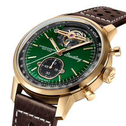 Breitling Top Time B21 Ford Mustang, Bronze, 43mm, Ref# NB21251A1L1X1, Unworn 2024