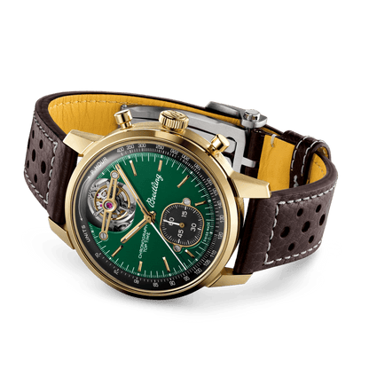 Breitling Top Time B21 Ford Mustang, Bronze, 43mm, Ref# NB21251A1L1X1, Unworn 2024