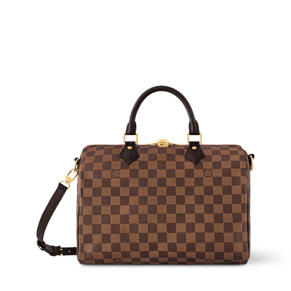 Women's Speedy Bandoulière 30 Monogram Coated Canvas Tote Bag M46980