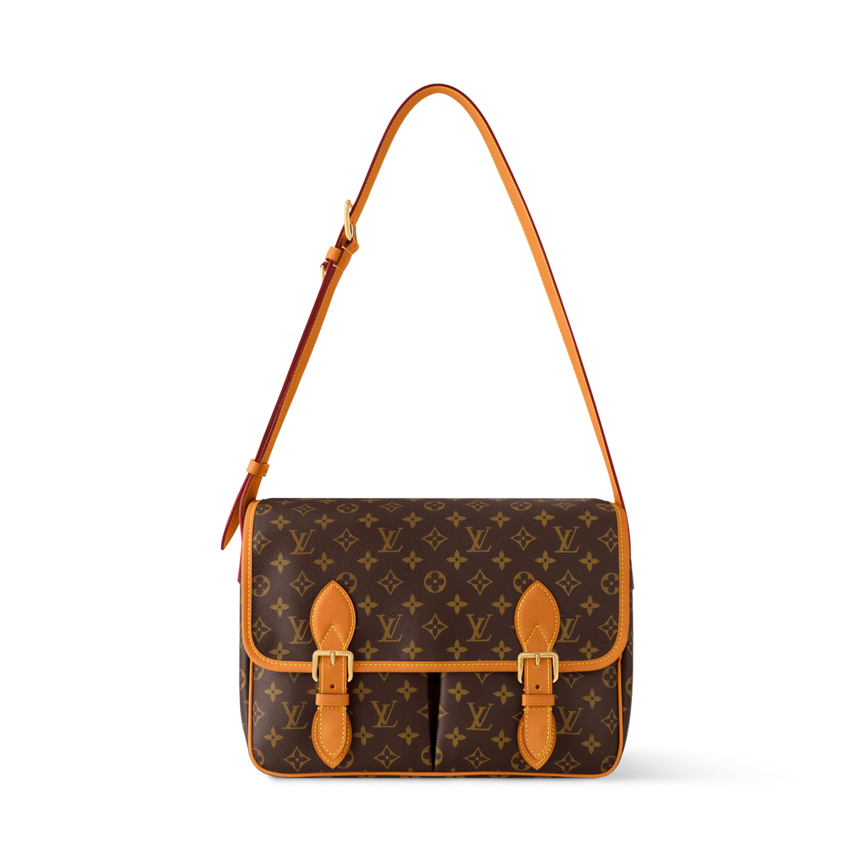 Women's Satchel Messenger Monogram