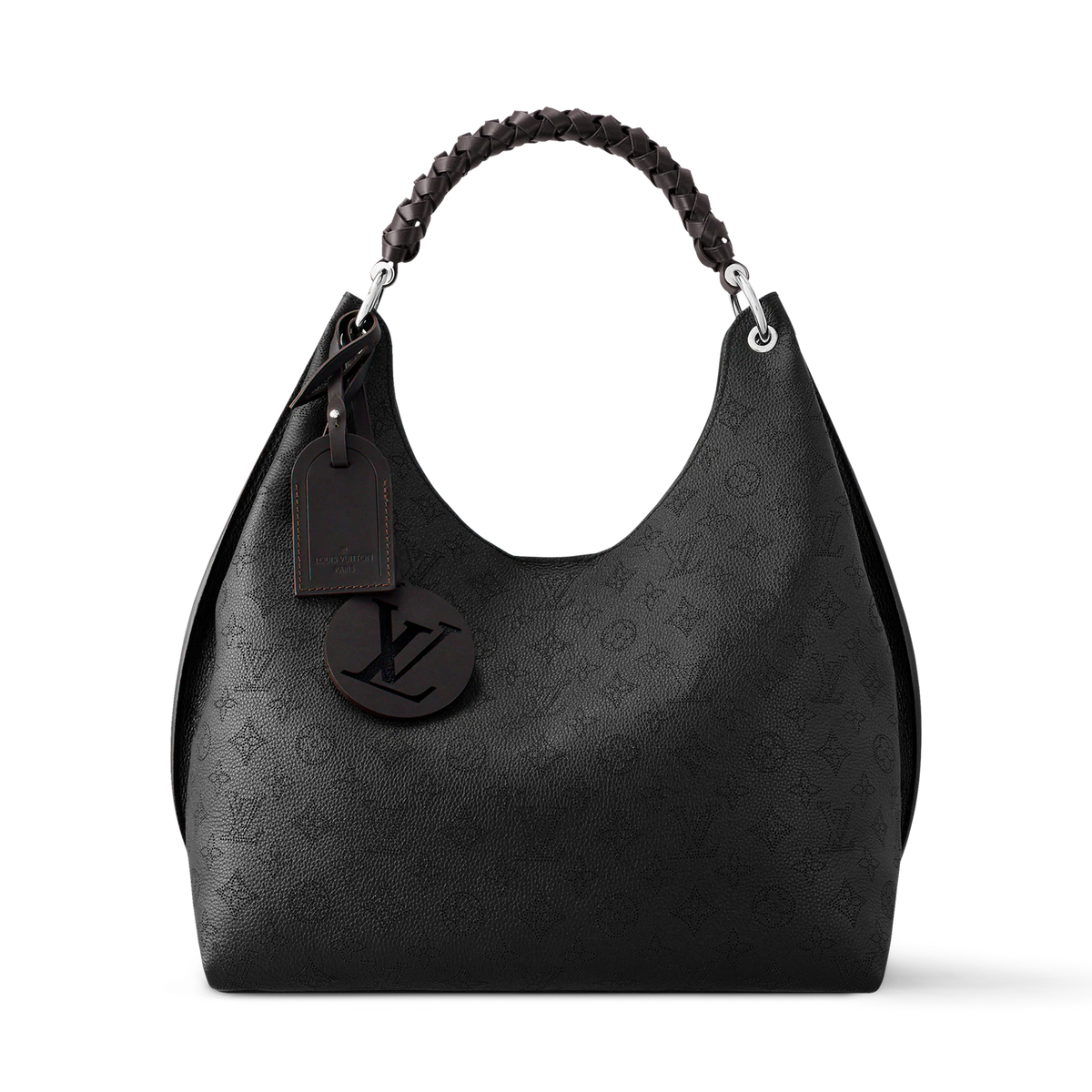 Women's Carmel Mahina Perforated Leather Handbag M27446