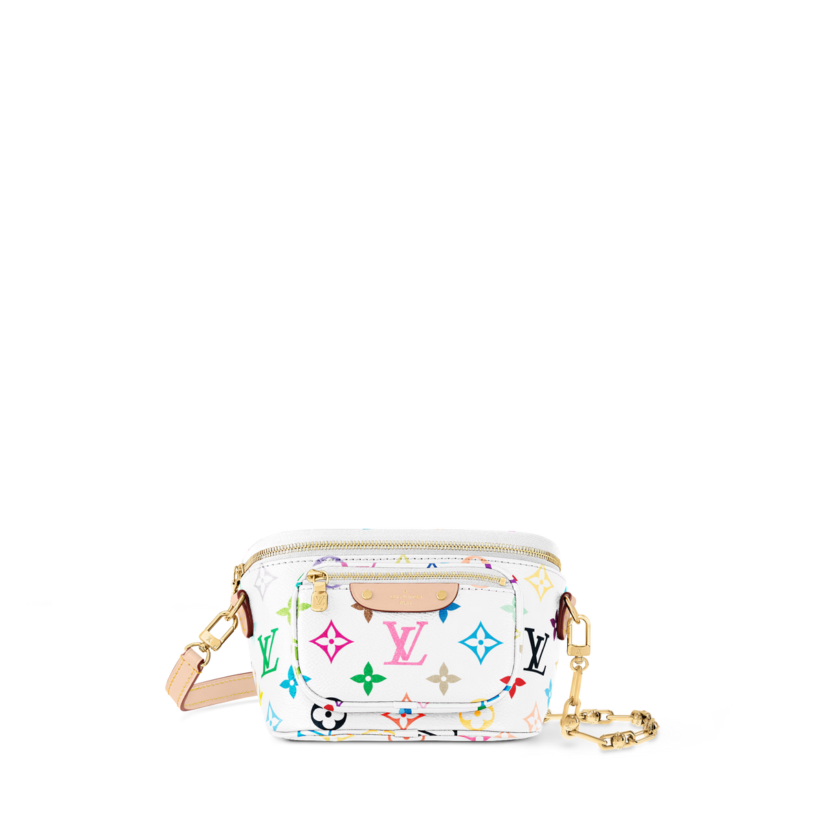 Women's LV x TM Mini Bumbag Monogram Canvas Bag M28326
