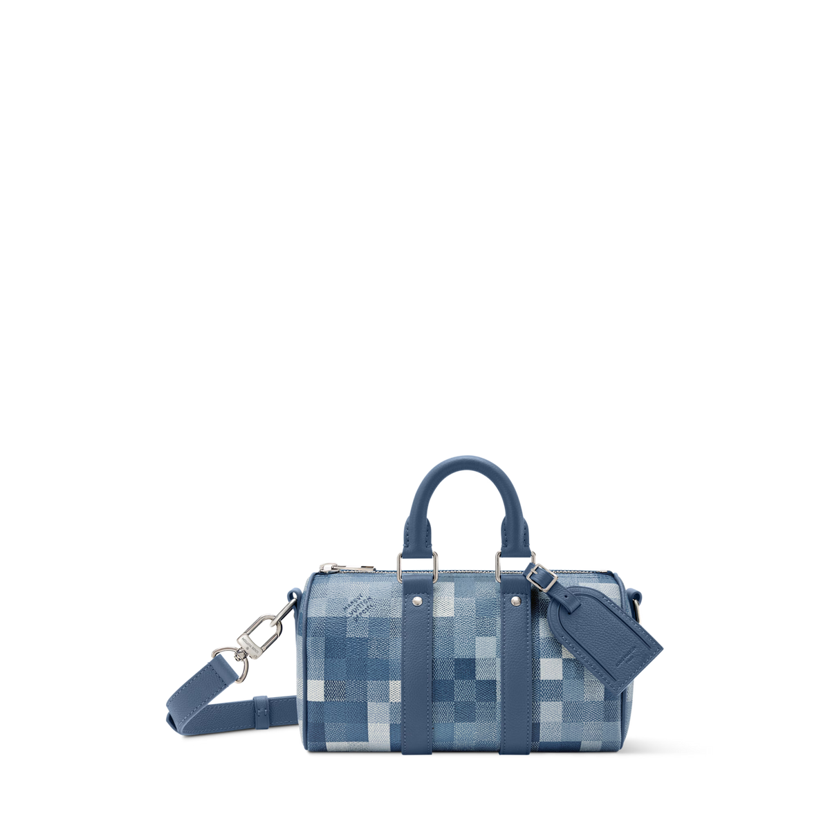 Men's Keepall 25 Bandoulière Mini Bag Indigo