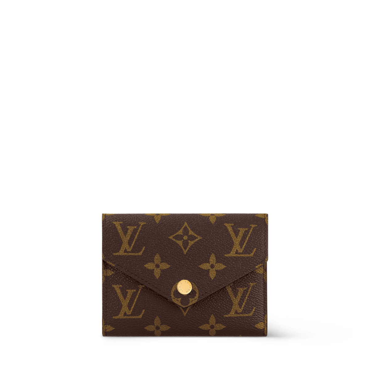 Women's Victorine Wallet Monogram Emblème Jacquard Compact Wallet M2A151