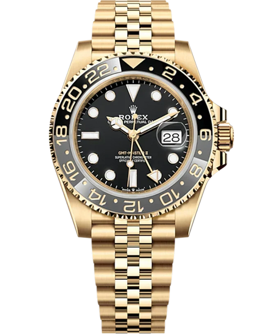 GMT-Masterll Oyster, 40 mm, yellow gold