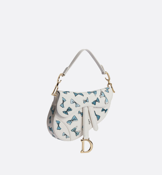 Small Saddle Bag with Strap