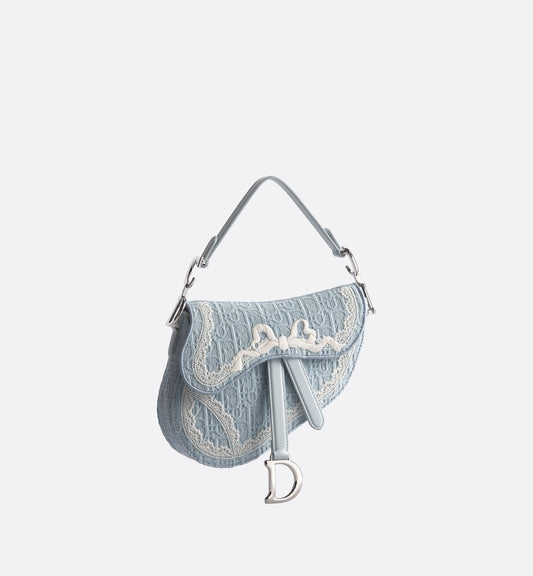 Small Saddle Bag with Strap