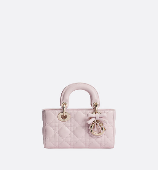 Mini Lady D-Joy Bag with Strap