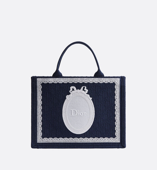 Medium Book Tote with Strap