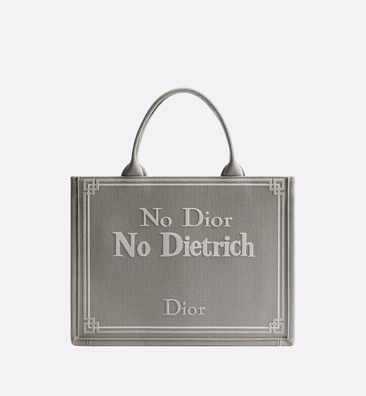 Medium Book Tote with Strap