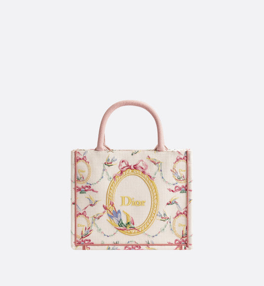 Small Book Tote with Strap